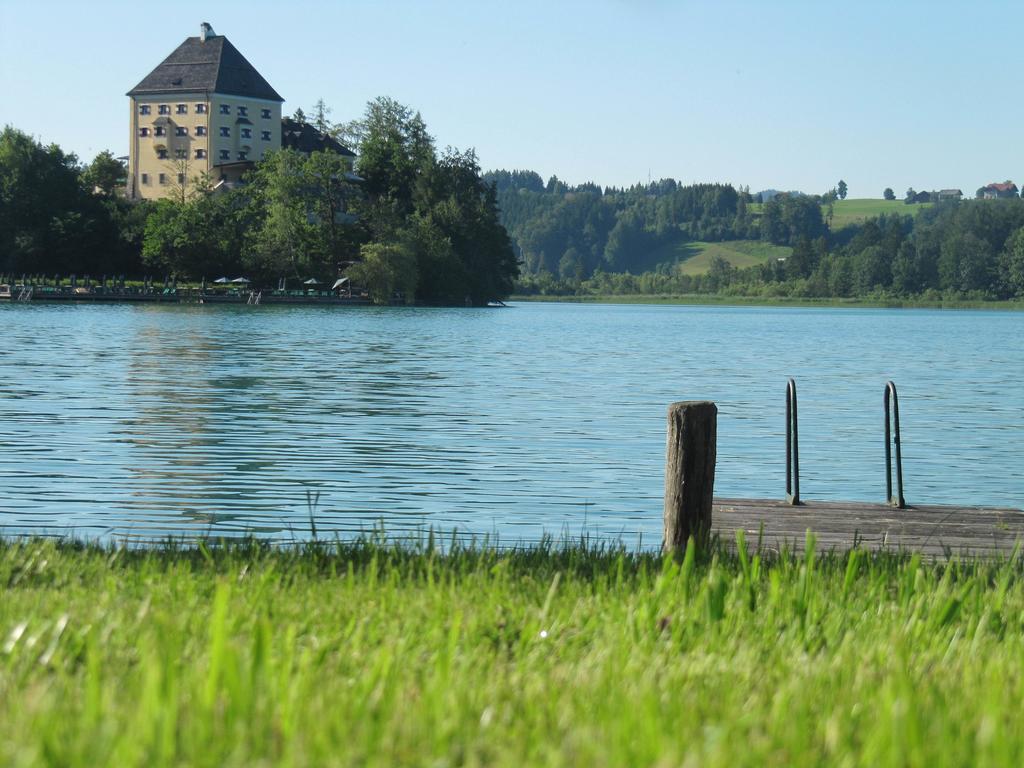Bauernhof Unterhoefner Villa Hof bei Salzburg Exteriör bild
