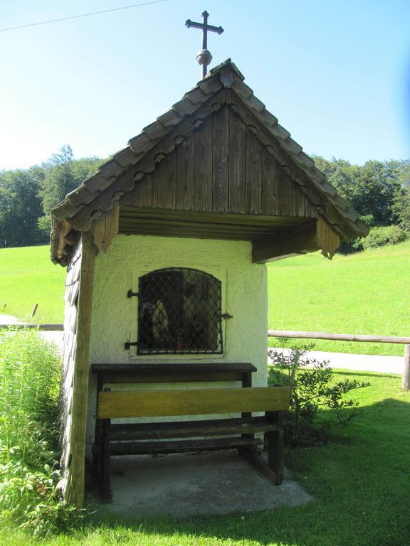 Bauernhof Unterhoefner Villa Hof bei Salzburg Exteriör bild