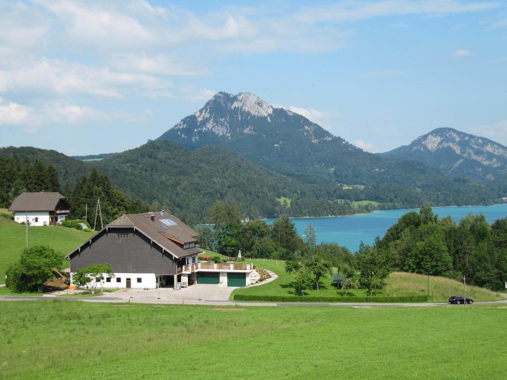 Bauernhof Unterhoefner Villa Hof bei Salzburg Exteriör bild