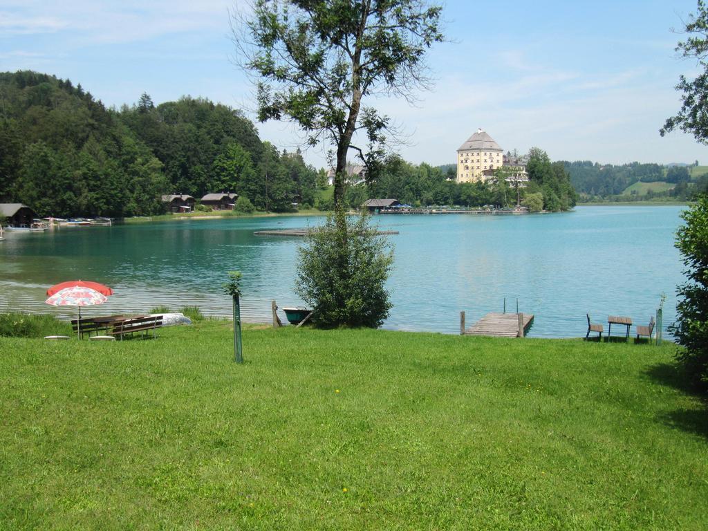 Bauernhof Unterhoefner Villa Hof bei Salzburg Exteriör bild