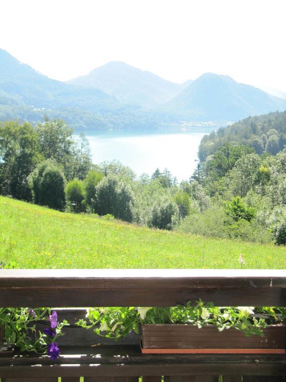 Bauernhof Unterhoefner Villa Hof bei Salzburg Exteriör bild