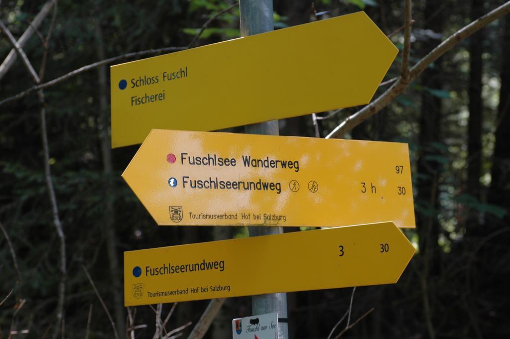 Bauernhof Unterhoefner Villa Hof bei Salzburg Exteriör bild