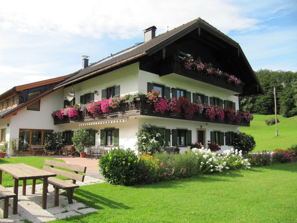 Bauernhof Unterhoefner Villa Hof bei Salzburg Exteriör bild