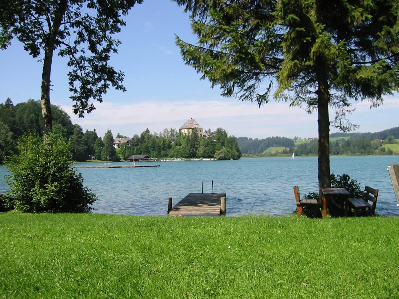 Bauernhof Unterhoefner Villa Hof bei Salzburg Exteriör bild